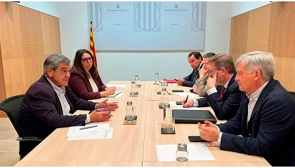 Foto de Port Tarragona impulsa la cooperaci�n con las Terres de l�Ebre para reforzar el eje log�stico del sur de Catalu�a