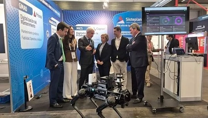 Foto de Sisteplant presenta en BIEMH 2026 su modelo Ciberplanta