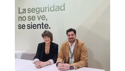 Foto de Entrevista a Montse Castro, CEO de Casmar y presidenta de Casnova, y Jos� Antonio Novo, director adjunto de Casmar