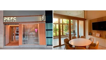 Foto de PEFC Espa�a inaugura su nuevo espacio colaborativo certificado en Chamber�,