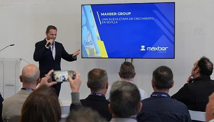 Foto de Maxber Group refuerza su expansi�n en Andaluc�a con la inauguraci�n de su nueva delegaci�n en Sevilla