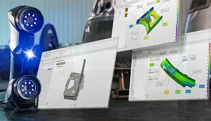 Foto de Faro Creaform e InnovMetric integram a aquisi��o de dados de scanners 3D no PolyWorks|Inspector