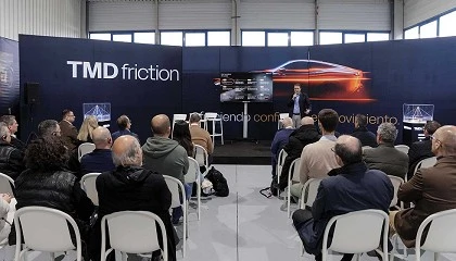 Foto de TMD Friction inaugura un nuevo almac�n log�stico en Valencia