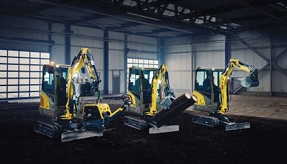 Foto de Wacker Neuson presenta en Smopyc importantes novedades en maquinaria compacta y en equipos de compactaci�n