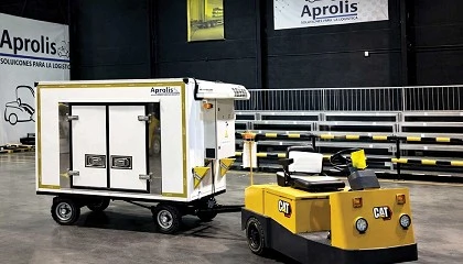 Foto de Aprolis Iberia presenta Catering83, un remolque isotermo patentado para optimizar el catering ferroviario