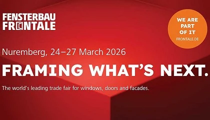 Foto de Fensterbau Frontale avanza las tendencias de futuro para el sector de la ventana y la fachada