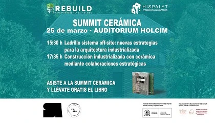 Foto de Hispalyt impulsa la construcci�n industrializada con ladrillo en la Summit Cer�mica de Rebuild 2026