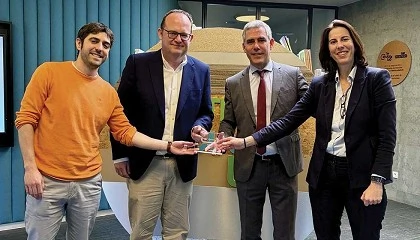 Foto de MSI Grupo logra el sello tecnol�gico �Works with Ecoembes�