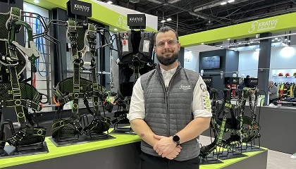 Foto de Entrevista a Quentin Guimont, director comercial de Kratos Safety