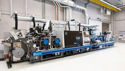 Foto de La primera instalaci�n mundial de Gallus Five impulsa la producci�n digital de etiquetas en un fabricante italiano