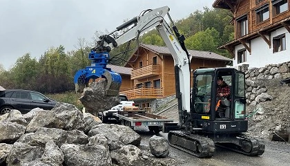 Foto de Arden Equipment exhibir� en Smopyc 2026 su amplia gama de implementos y enganches r�pidos