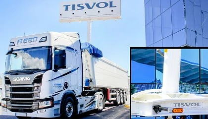 Foto de COROA llega a la carrocer�a UP: la apuesta de Tisvol para las 44 toneladas