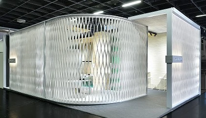 Foto de Summumstudio recibe el iF Design Award 2026 por su sistema acústico modular Cell diseñado para Ideatec