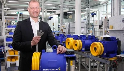 Foto de Ziehl-Abegg, nominada al Hermes Award 2026