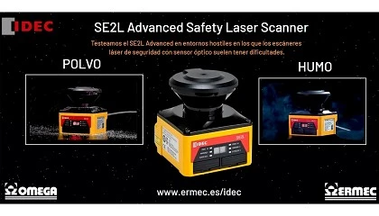 Foto de Ermec presenta el esc�ner l�ser de seguridad Idec SE2L Advanced: m�xima fiabilidad en entornos extremos