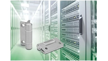 Foto de Norelem lan�a novas dobradi�as de mola de a�o para maior seguran�a e praticidade