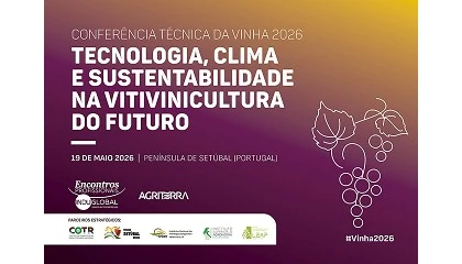 Foto de Save the date: Agriterra realiza Confer�ncia T�cnica da Vinha 2026 a 19 de maio