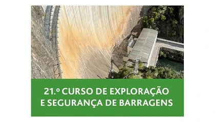 Foto de LNEC recebe curso de explora��o e seguran�a de barragens