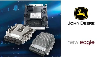 Foto de John Deere Electronics habilita una actualizaci�n para los controladores electr�nicos de la Serie M