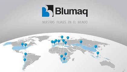 Foto de Blumaq refuerza su presencia internacional y presenta en Smopyc sus soluciones t�cnicas para maquinaria de gran tonelaje