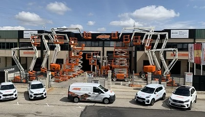 Foto de Ahern Ib�rica presenta en Smopyc las �ltimas novedades en plataformas Snorkel y Dinolift