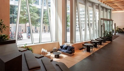 Photo de AGC en el edificio Stonecutter Court en Londres