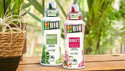 Foto de Compo lanza BIO Direct, fertilizantes listos para usar con ingredientes naturales