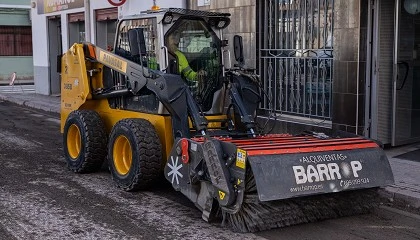 Foto de Barrop, presente en Smopyc con su tecnolog�a Steelrop y nuevas soluciones de barrido