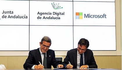 Foto de Andaluc�a extender� Microsoft 365 a 44.500 empleados p�blicos
