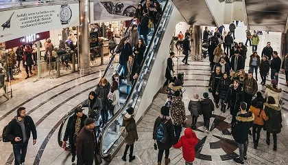 Foto de La afluencia a centros comerciales sube un 5,9% en febrero