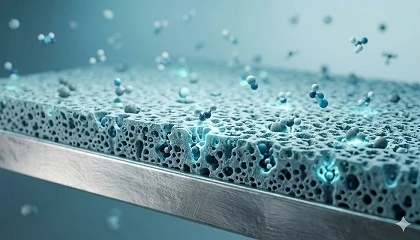 Foto de El CSIC crea un material que añadido en las pinturas reduce el CO2 de forma sostenible en interiores y exteriores