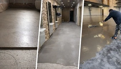 Foto de Pavistamp presenta soluciones para elegir un mortero autonivelante adecuado para cada soporte y proyecto