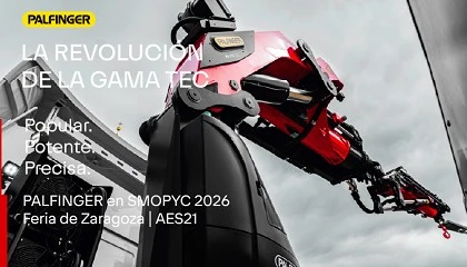 Foto de Palfinger �refuerza su liderazgo� en Smopyc 2026