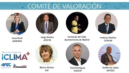 Foto de Constituido el Comit� de Valoraci�n de los III Reconocimientos iClima