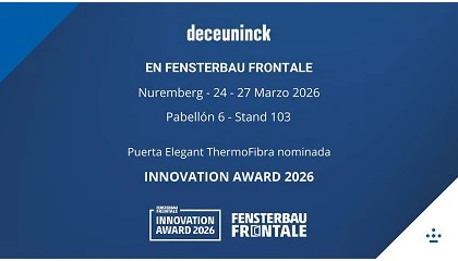 Foto de Deceuninck refuerza su apuesta por la innovaci�n en Fensterbau Frontale con el impulso de la ThermoFibra