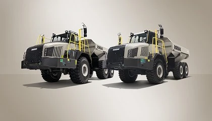 Foto de Volvo CE cerrar� el negocio de d�mperes articulados Rokbak