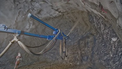 Foto de Sistema de impermeabilizaci�n para t�neles con reducci�n de huella de carbono mediante tecnolog�a Composite Shell Lining de Master Builders