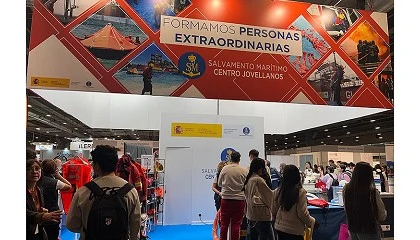 Foto de El sector mar�timo conquista AULA con oportunidades laborales y tecnol�gicas para j�venes