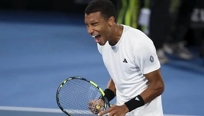Foto de Babolat refuerza su apuesta por Félix Auger-Aliassime