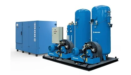 Foto de Boge Flexpet: una soluci�n espec�fica, potente y flexible de aire comprimido para el soplado en envases de PET