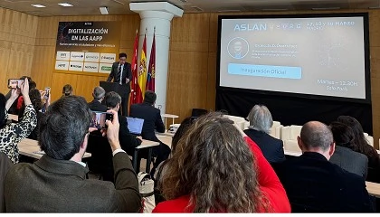 Foto de El Congreso Aslan 2026 se inaugura con un llamamiento a reforzar la soberan�a digital y la inversi�n tecnol�gica