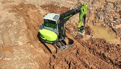 Foto de JBB Assets / Zani Lift en Smopyc 2026: 'Primero se mueve la tierra, luego el mundo'