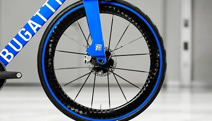 Foto de �La bici m�s exclusiva del mundo? Esta es la Bugatti Factor ONE