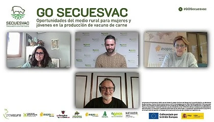 Foto de Necesidades clave para asegurar el relevo generacional en el vacuno de carne