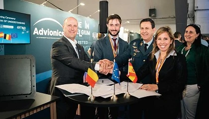Foto de EM&E Group, Indra Group e Intersoft se al�an para ofrecer capacidades antidrones al mercado belga