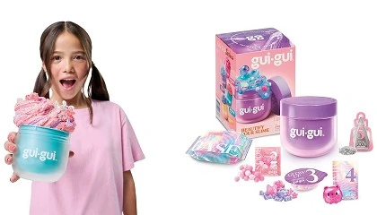 Foto de El slime GuiGui de Moose Toys aterriza en Espa�a