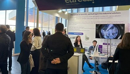 Foto de Eurecat muestra materiales avanzados y tecnologías para la descarbonización industrial