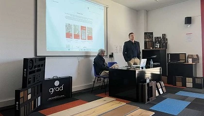 Foto de Mausa presenta su apuesta en pavimentos y el sistema de instalaci�n Grad