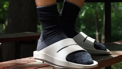 Foto de OOFOS impulsa el calzado de recuperación