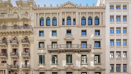 Foto de Mutual M�dica completa la rehabilitaci�n del Casal del Metge combinando patrimonio hist�rico y eficiencia contempor�nea